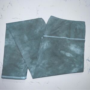 J. Jill Blue Tie-Dye Leggings